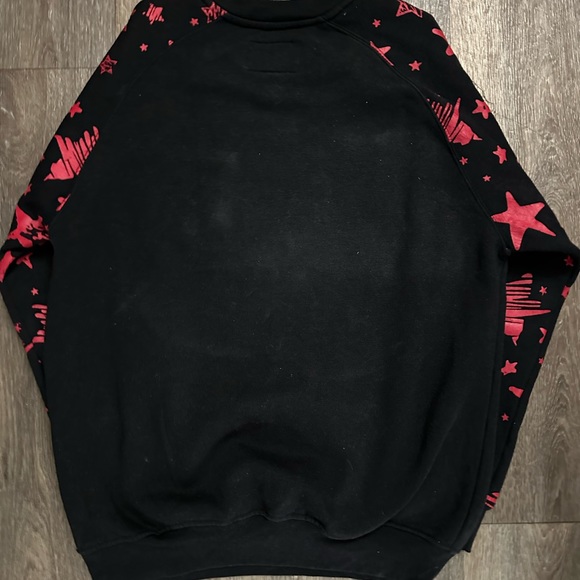 Red Stars Sweatshirt - Picture 3 of 5